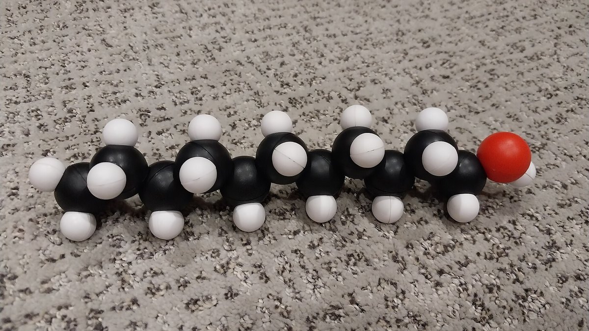 A single physical molecular model on a bench — the idea of unimolecular multi-agonism (one molecule, not a cocktail) studied by Panacea Bio Chem and Bogdan Dicoias
